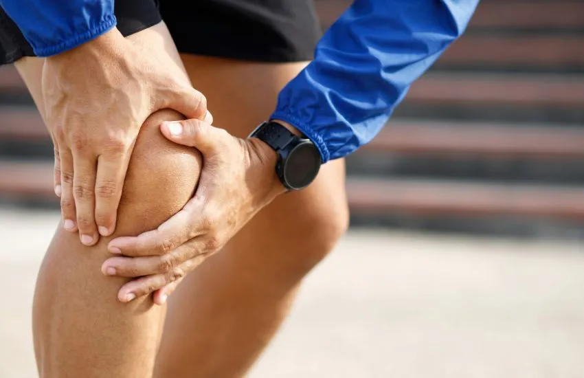 Resonancia magnetica de pierna